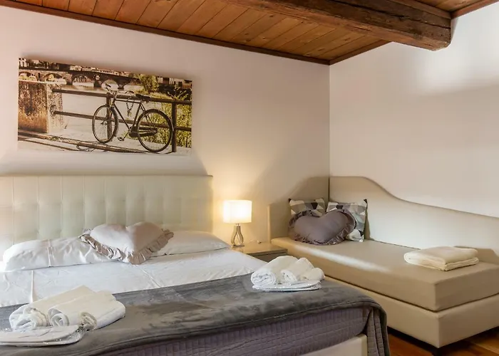 Apartmán Castelvecchio - Palazzo Canossa *