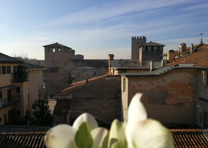 Apartmán Castelvecchio - Palazzo Canossa *