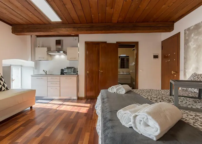 Castelvecchio - Palazzo Canossa Apartmán