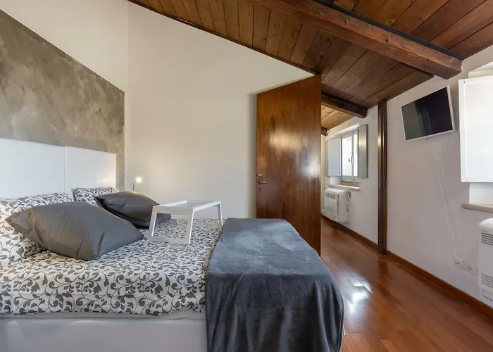 Apartmán Castelvecchio - Palazzo Canossa