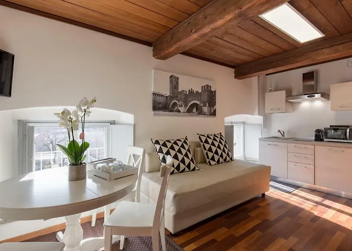 Apartament Castelvecchio - Palazzo Canossa Werona